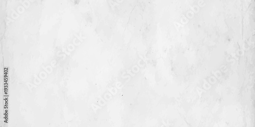 White and light gray concrete wall texture background with subtle weathered cement plaster details and grainy surface