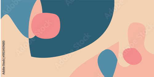 Vector colorful geometric liquid abstract background  walpaper 37