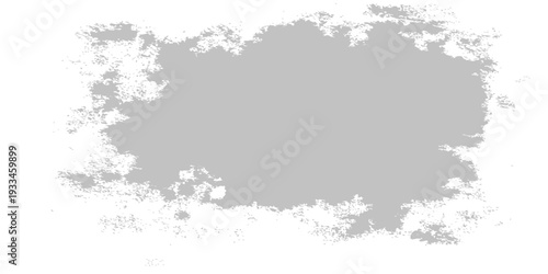 Light gray abstract grunge texture on white background, subtle distressed paint splatter effect for overlay design
