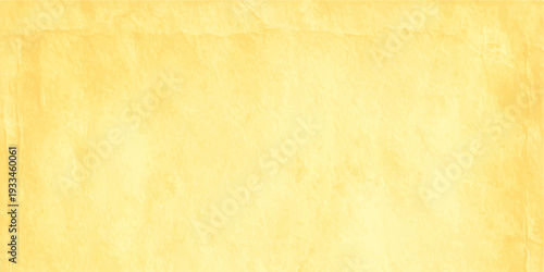 Pale yellow vintage paper texture background with subtle mottled parchment effect for antique or luxury design projects