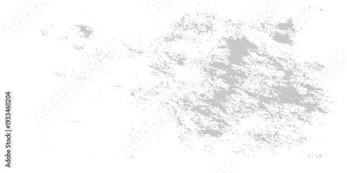 Light gray abstract grunge texture on white background, subtle distressed paint splatter effect for overlay design