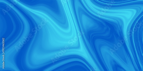 vibrant blue liquid marble texture background with fluid turquoise swirls, abstract aqua wave pattern for modern design