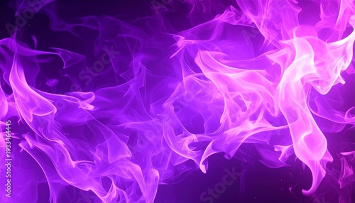 An image of a blazing purple flame effect background.