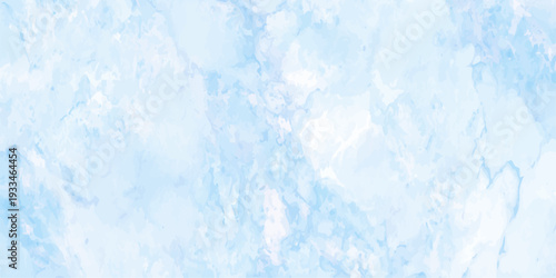 Light blue marble texture background with soft white veins, elegant natural stone pattern for luxury design