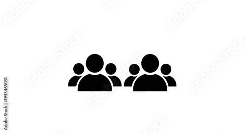 Group of people icon Vector