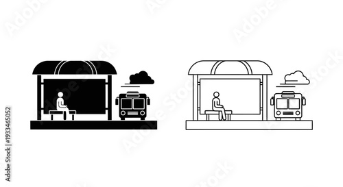 Drive through restaurant Vector
