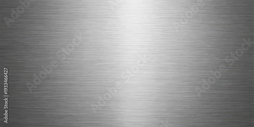 Brushed Metal Texture: A close-up view reveals a sleek, brushed metal texture, exhibiting a subtle interplay of light and shadow, perfect for a modern, industrial design aesthetic.