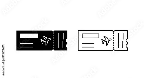 Ticket designs for events Vector