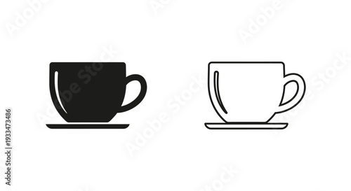 Coffee cup icon design Vector