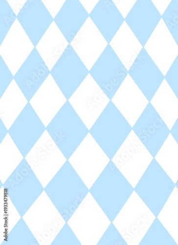 Argyle Pattern Seamless Background