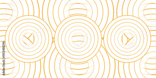 Abstract spaghetti background, colored lines and patterns, orange and white colors, vector illustration modern.