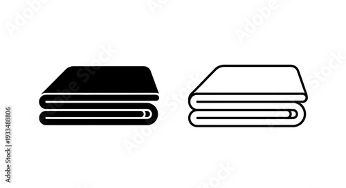 Black and white books Vector