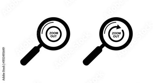 Magnifying glasses search Vector