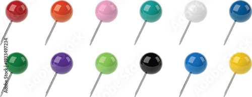 easter eggs on white background