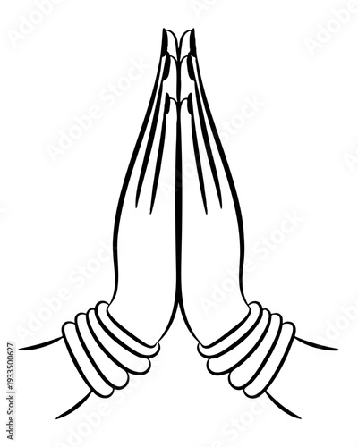 hand drawn vector illustration of garlic bulb