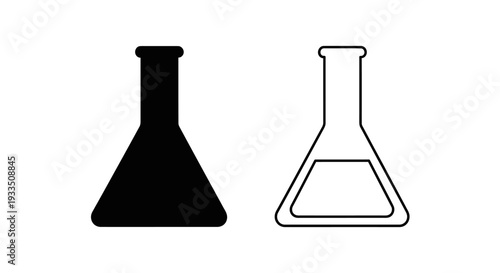 Black and white lab Vector