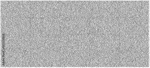 Dense black scribbled lines forming a textured pattern