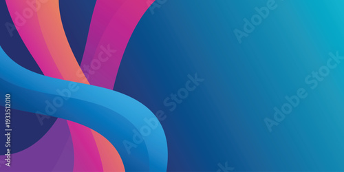 Vector colorful gradient trendy background abstract