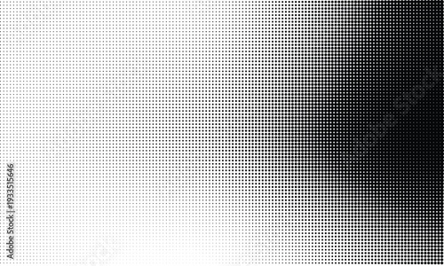 Black and white grid pattern background with gradient effect 
