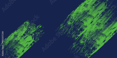 Green sports background design with abstract modern template. Vector illustration of sports players in various activities.