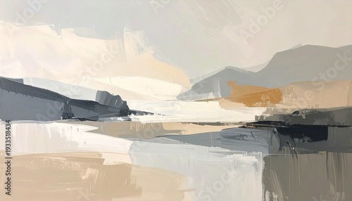 landscape, clouds, cloud, blue, light, morning, reflection, sunlight, horizon, bright, modern, oil painting, wall art, style, decor, artist, abstract, paint, painting, beautiful, white, blue, gray