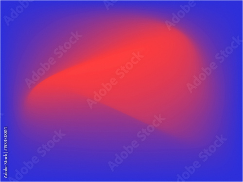 Abstract red and blue gradient background