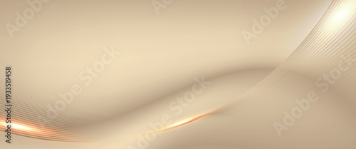 Abstract gold light threads background.eps 10