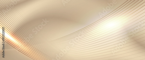 Abstract gold light threads background.eps 10