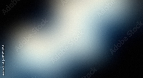 Cuadro en lienzo Mysterious cosmic clouds swirling in the depths of outer space illustration