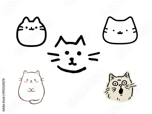 set of cats