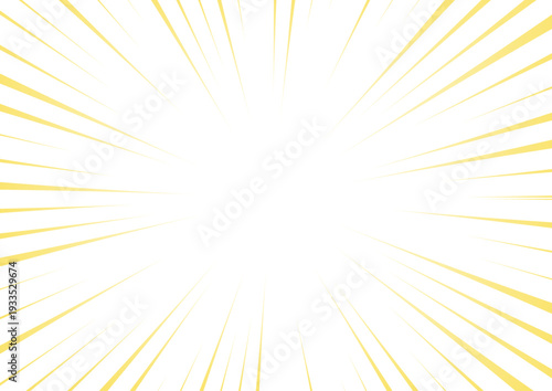 Fast Motion Manga Action Lines – Transparent Vector Background for Comic Book Effects and High-Speed Visuals