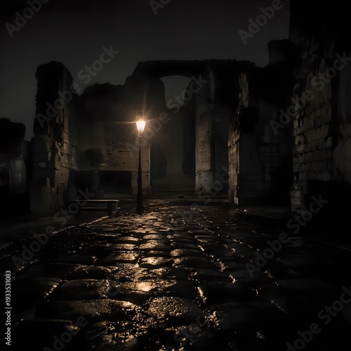 ancient roman ruins