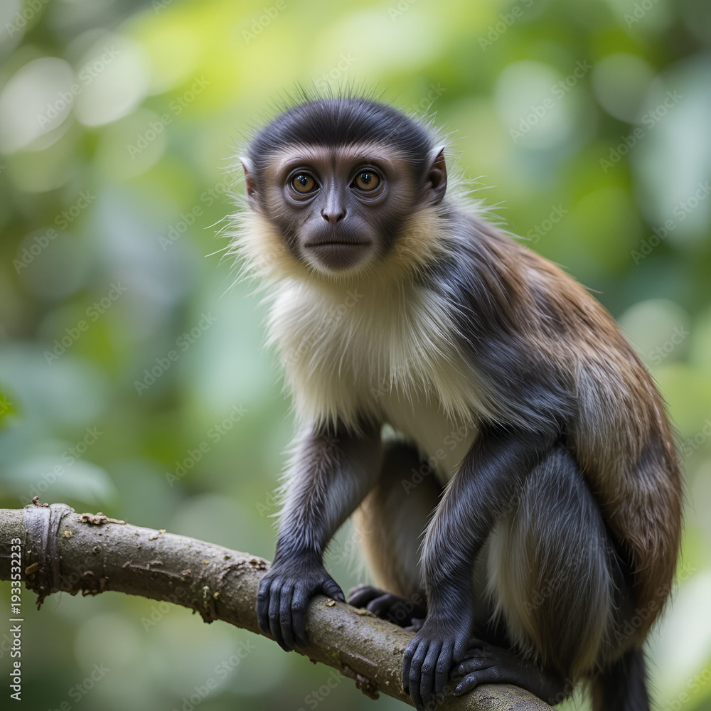 Obraz premium Capuchin monkey in Costa Rica