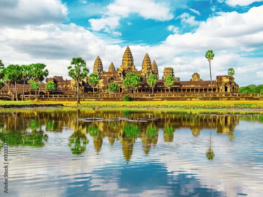 Fototapeta premium angkor wat cambodia