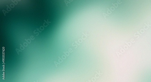 Abstract blur of soft greenish clouds against a light gradient background illustration