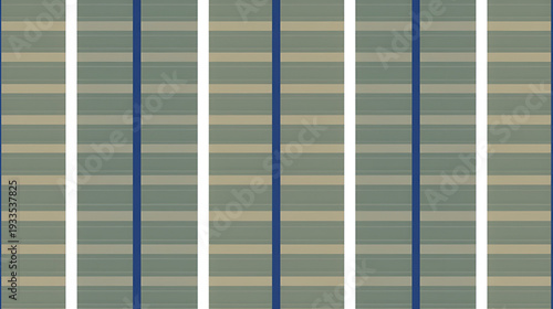 Parallel Stripes In A Seamless Geometric Pattern