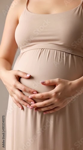 Wallpaper Mural Tender Moments During Pregnancy And Baby Bump Portraits. Torontodigital.ca