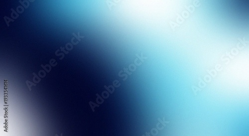Foto Abstract gradient blend of deep blues and soft light transitions illustration