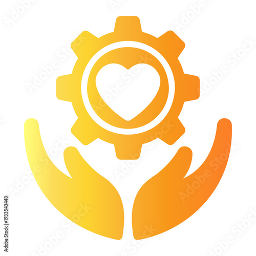 response Gradient icon