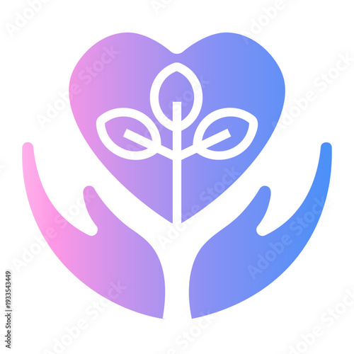 response Gradient icon