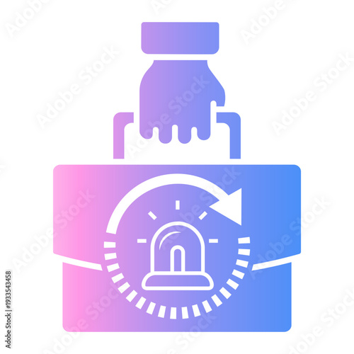 response Gradient icon