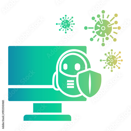 response Gradient icon