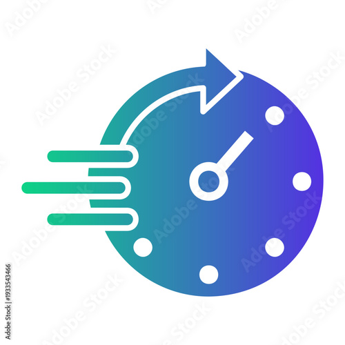 response Gradient icon