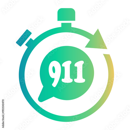 response Gradient icon