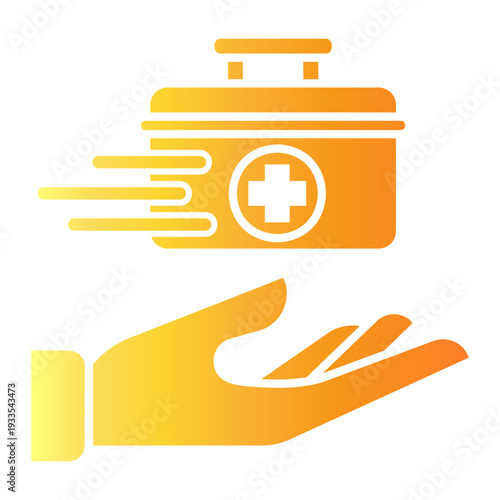 response Gradient icon