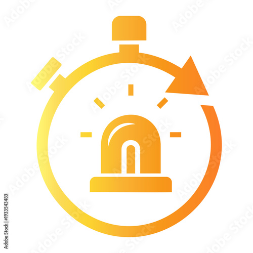 response Gradient icon