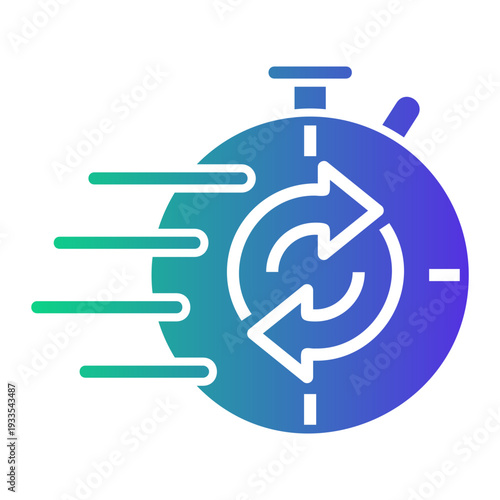 response Gradient icon