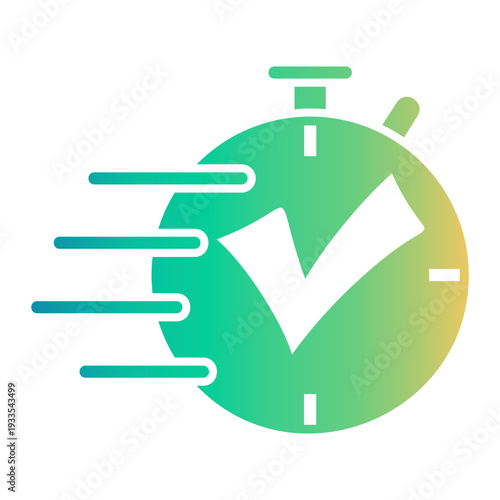 response Gradient icon