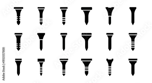 Illustration of Exclamation Marks Arranged in a Grid Pattern on a Neutral Background from a Direct Viewpoint