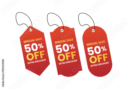 promotional discount design for goods